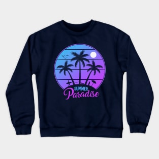 Vintage Surf Vaporwave Crewneck Sweatshirt